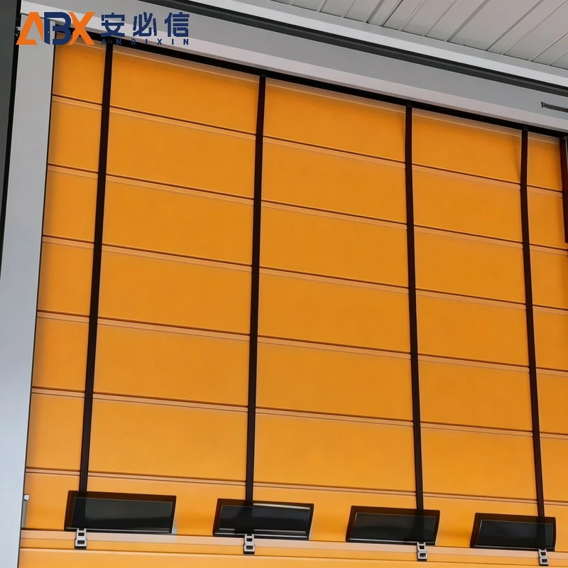 盘锦PVC堆积门